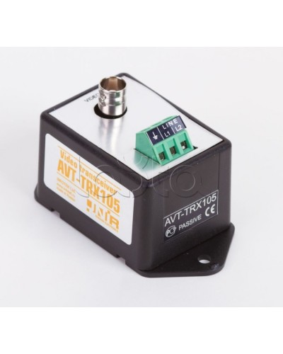 Приемопередатчик видеосигнала пассивный c грозозащитой Инфотех AVT-TRX105 в Ижевске Видеоусилители, Модуляторы, Делители Pintop.ru