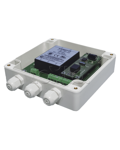 Передатчик AHD видеосигнала активный в гермокорпусе Инфотех AVT-TX1107AHD в Ижевске Видеоусилители, Модуляторы, Делители Pintop.ru