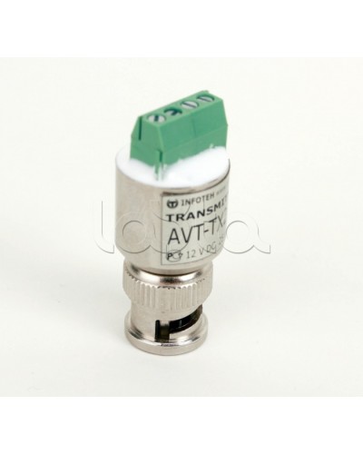 Передатчик 960H видеосигнала активный Инфотех AVT-TX725 в Ижевске Видеоусилители, Модуляторы, Делители Pintop.ru