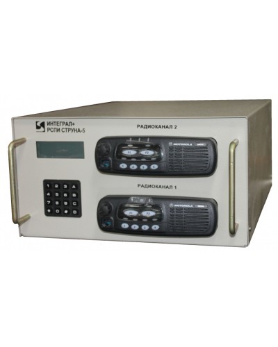 Блок пультовый универсальный двухканальный (на 8000 объектов) Интеграл + в Ижевске Дополнительное оборудование для ОПС Pintop.ru