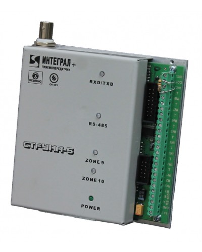 Приемопередатчик 8-вх«Струна-5-8» 160 МГц (Радиомодем «Интеграл-160/2400-С5-8») Интеграл + в Ижевске Приемно-контрольные приборы Pintop.ru