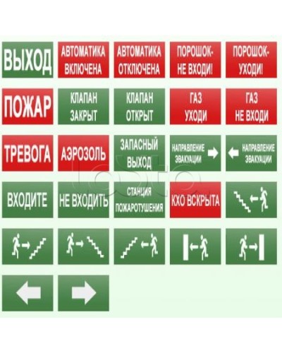 Оповещатель пожарный световой Ирсэт-Центр БЛИК-3С-12 Тревога в Ижевске Оповещатели Pintop.ru
