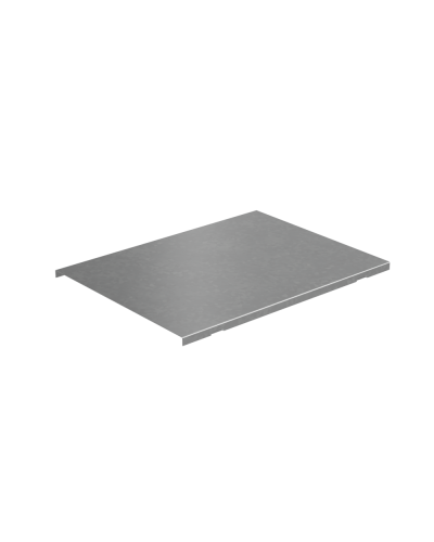 Крышка на вертикальный Т-ответвитель переходник 300-200 мм с разворотом трассы на 90 гр. ПЛЮС (нижняя часть меньше исходной) КМ-Профиль (KTDPSplus90-300-200) в Ижевске Аксессуары для лотков Pintop.ru