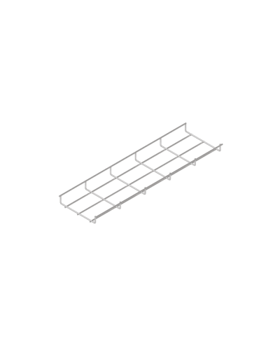 Проволочный лоток 30х150 L3000 мм КМ-Профиль (PL30-150-3000) в Ижевске Кабельные лотки Pintop.ru