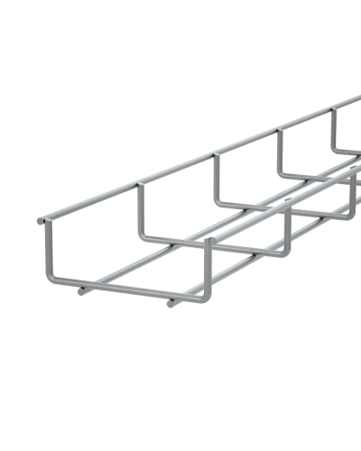 Проволочный лоток 35х400х5,0 L3000 мм КМ-Профиль (PL35-400-5-3000) в Ижевске Кабельные лотки Pintop.ru