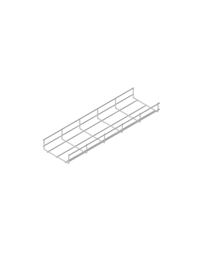 Проволочный лоток 50х300х5,0 L3000 мм КМ-Профиль (PL50-300-5-3000) в Ижевске Кабельные лотки Pintop.ru