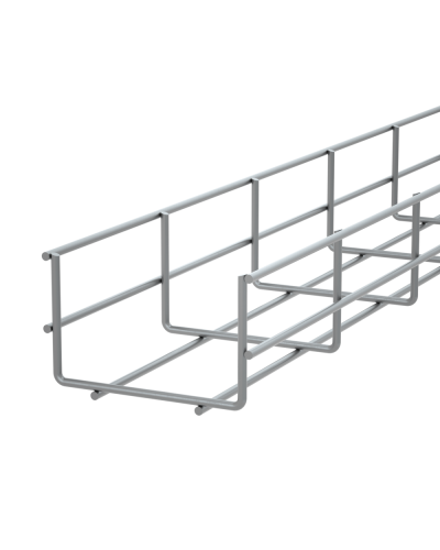 Проволочный лоток 60х400 L3000 мм КМ-Профиль (PL60-400-3000) в Ижевске Кабельные лотки Pintop.ru
