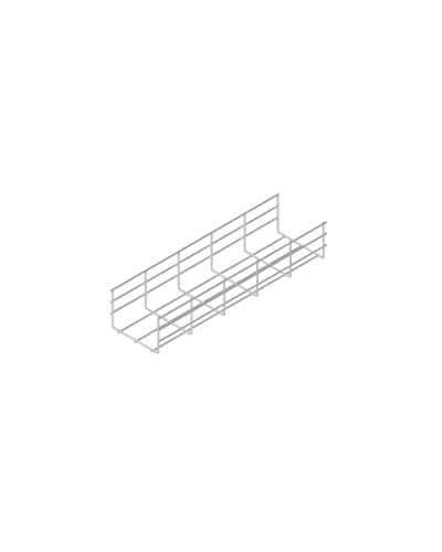Проволочный лоток 100х200х5,0 L3000 мм КМ-Профиль (PL100-200-5-3000) в Ижевске Кабельные лотки Pintop.ru