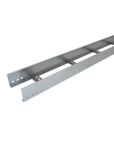 Лоток лестничный 100х500х1,2 L2000 мм HD85 КМ-профиль (LL100-500-1.2-2000 HD85) в Ижевске Кабельные лотки Pintop.ru