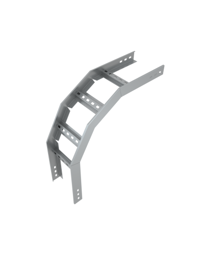 Угол лестничный вертикальный внешний 90 гр. 50х600х1,2 мм HD85 КМ-профиль (LVL90-50-600-1.2 HD85) в Ижевске Аксессуары для лотков Pintop.ru