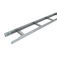 Лоток лестничный 50х400х1,5 L2500 мм "Быстрый монтаж" КМ-Профиль (LLS50-400-1.5-2500)