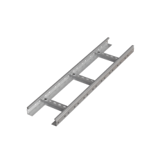 Лоток лестничный 50х150х1,2 L2000 мм INOX304 N КМ-Профиль (LL50-150-1.2-2000 INOX304 N)