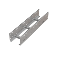 Лоток лестничный 150х800х1,2 L2000 мм N КМ-профиль (LL150-800-1.2-2000 N)