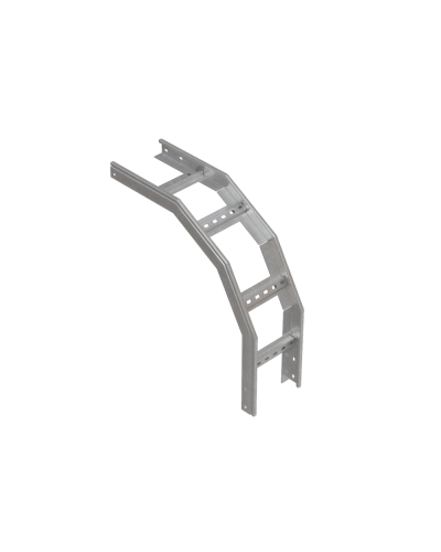 Угол лестничный вертикальный внешний 90 гр. 50х600х1,2 мм HD85 N КМ-профиль (LVL90-50-600-1.2 HD85 N) в Ижевске Аксессуары для лотков Pintop.ru