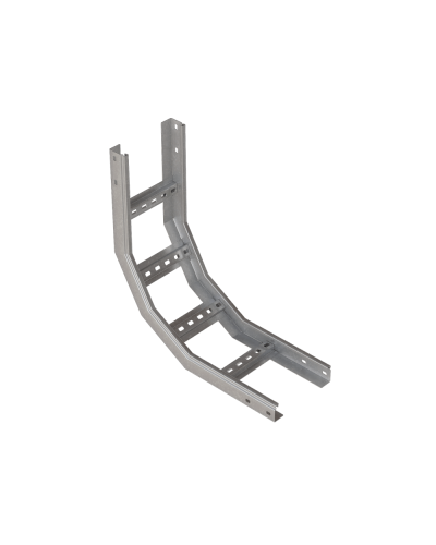 Угол лестничный вертикальный внутренний 90 гр. 50х100х2,0 мм HD85 N КМ-профиль (LNL90-50-100-2.0 HD85 N) в Ижевске Аксессуары для лотков Pintop.ru