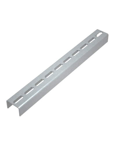 Швеллер 40х80х2,5 L3000 мм HD КМ-профиль (P40-80-2.5-3000 HD) в Ижевске Аксессуары для лотков Pintop.ru