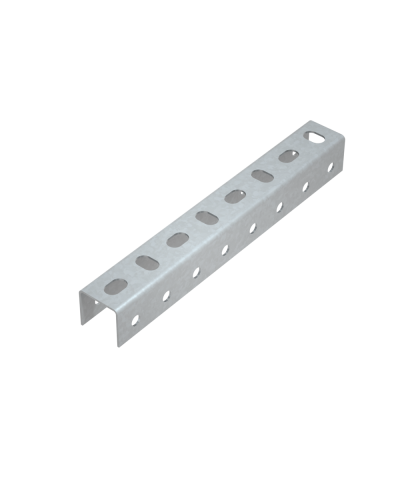 Соединитель усиленного профиля 250 мм HD85 КМ-профиль (SUP HD85) в Ижевске Аксессуары для лотков Pintop.ru