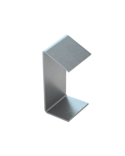 Распорка для швеллера 50х50х2,5 мм (под основание 120 мм) КМ-профиль (RP45-116-2.5) в Ижевске Аксессуары для лотков Pintop.ru