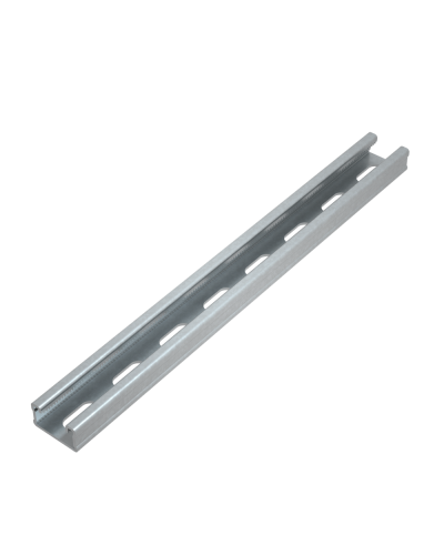 Страт-профиль 41х21 L2800 мм s:3,0 КМ-Профиль (STPV41-21-2800) в Ижевске Аксессуары для лотков Pintop.ru