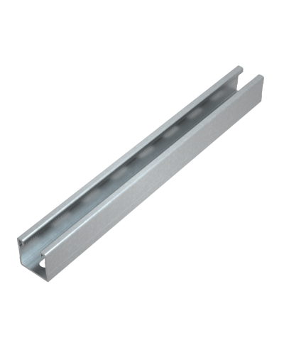 Страт-профиль 41х41 L1700 мм s:1,5 HD85 КМ-профиль (STP41-41-1700 HD85) в Ижевске Аксессуары для лотков Pintop.ru