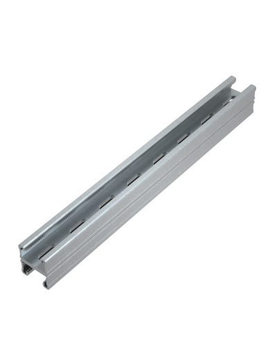 Страт-профиль двойной 41х21 L550 мм s:1,5 HD КМ-Профиль (2STP41-21-550 HD) в Ижевске Аксессуары для лотков Pintop.ru