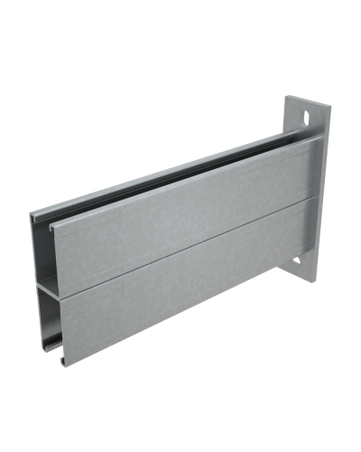 Страт-консоль двойная усиленная 41х72 L900 s:2,5 мм HD85 КМ-профиль (2KSSU72-900 HD85) в Ижевске Аксессуары для лотков Pintop.ru