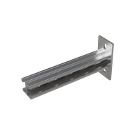 Страт-консоль двойная усиленная развернутая 41х21 L250 s:2,5 мм КМ-профиль (2KSSUR21-250)