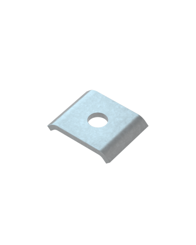 Подкладная опорная пластина для страт-профиля 41 мм HD КМ-Профиль (POP41 HD) в Ижевске Аксессуары для лотков Pintop.ru