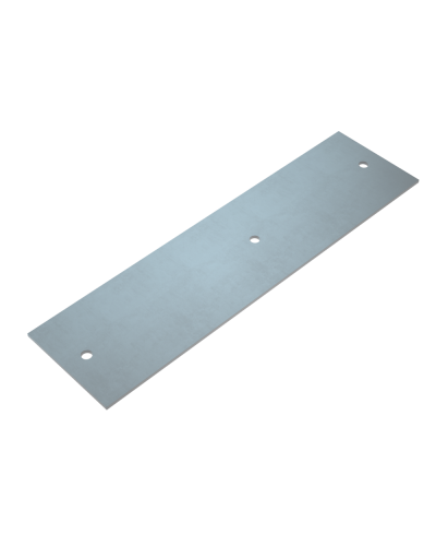 Опорная пластина для огнестойкой перегородки 120х500х4,0 мм HD85 КМ-профиль (OP120-500 HD85) в Ижевске Аксессуары для лотков Pintop.ru