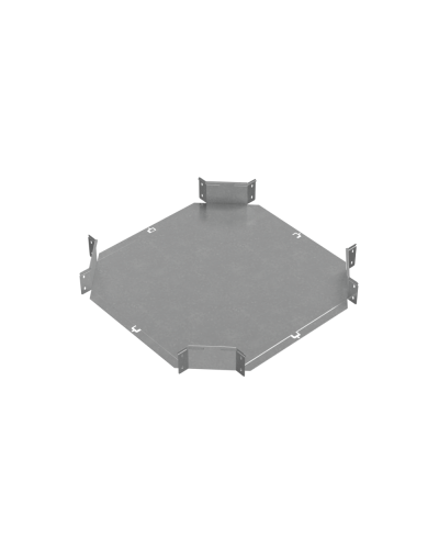 Х-разветвитель 100х500 мм ПЛЮС HD85 КМ-профиль (XDplus100-500 HD85) в Ижевске Аксессуары для лотков Pintop.ru