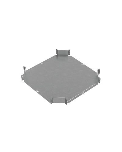 Х-разветвитель 100х600 мм ПЛЮС HD КМ-Профиль (XDplus100-600 HD) в Ижевске Аксессуары для лотков Pintop.ru