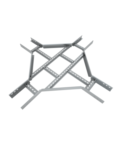 Х-разветвитель лестничный 50х600х1,2 мм HD КМ-Профиль (LXD50-600-1.2 HD) в Ижевске Аксессуары для лотков Pintop.ru