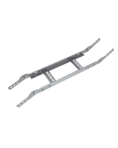 Вертикальный шарнирный угол 100х200х1,2 мм КМ-Профиль (LSHL100-200-1.2) в Ижевске Аксессуары для лотков Pintop.ru