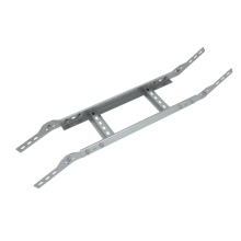 Вертикальный шарнирный угол 100х500х1,5 мм КМ-Профиль (LSHL100-500-1.5)