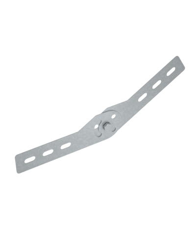 Шарнирный соединитель лестничного лотка КМ-Профиль (LSH) в Ижевске Аксессуары для лотков Pintop.ru