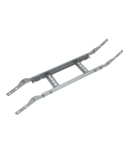 Вертикальный шарнирный угол 100х100х1,5 мм Быстрый монтаж HD КМ-Профиль (LSHLS100-100-1.5 HD) в Ижевске Аксессуары для лотков Pintop.ru