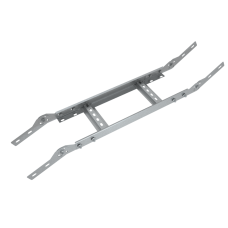 Вертикальный шарнирный угол 100х200х1,2 мм "Быстрый монтаж" HD КМ-Профиль (LSHLS100-200-1.2 HD)