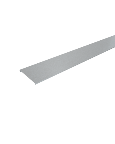 Крышка лестничного лотка 200х1,0 L2000 мм HD КМ-Профиль (KLL200-1.0-2000 HD) в Ижевске Аксессуары для лотков Pintop.ru