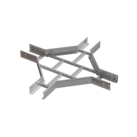 Х-разветвитель лестничный 100х500х1,2 мм HD N КМ-профиль (LXD100-500-1.2 HD N)