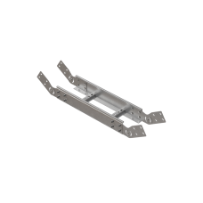 Вертикальный шарнирный угол 100х700х1,5 мм HD N КМ-профиль (LSHL100-700-1.5 HD N)