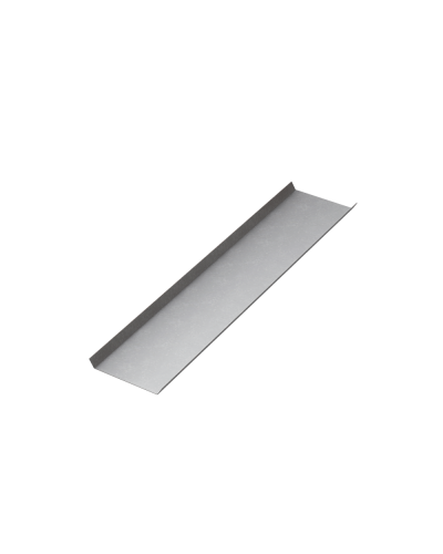 Дно лестничного лотка неперфорированное 400х1,0 L3000 мм HD КМ-Профиль (DLL400-1.0-3000 HD) в Ижевске Кабельные лотки Pintop.ru