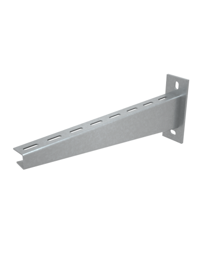 Консоль сварная усиленная 600 мм INOX304 КМ-Профиль (KSU600 INOX304) в Ижевске Аксессуары для лотков Pintop.ru