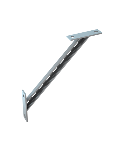 Укосина для консолей 500 мм HD КМ-Профиль (UK500 HD) в Ижевске Аксессуары для лотков Pintop.ru