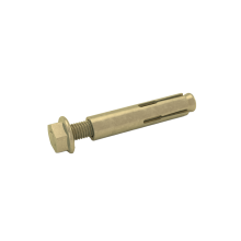 Анкерный болт с гайкой 10х75 мм (М8) КМ-Профиль (ANBG10-75)