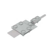 Универсальный контрольный соединитель полоса до 30 мм пруток Ø 5-8 мм TD КМ-Профиль (UKS-B30-D5-8 TD)