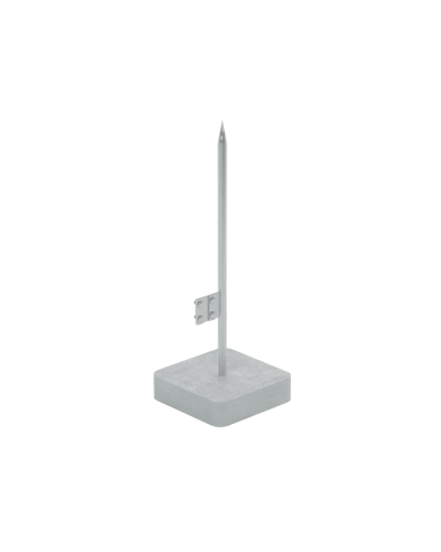 Вольностоящая молниеприемная мачта цельная H4 м HD КМ-Профиль (VMC-H4 HD) в Ижевске Монтажные материалы Pintop.ru