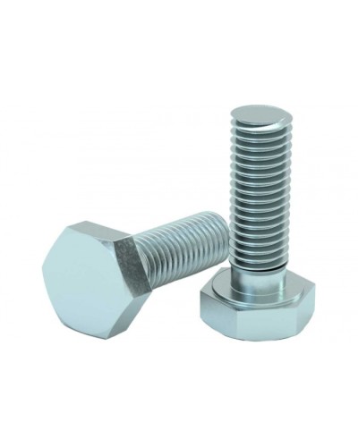 Шестигранный болт М10х100 мм DIN 933 (упак. 50 шт) КМ-Профиль (BT10-100) в Ижевске Крепеж Pintop.ru