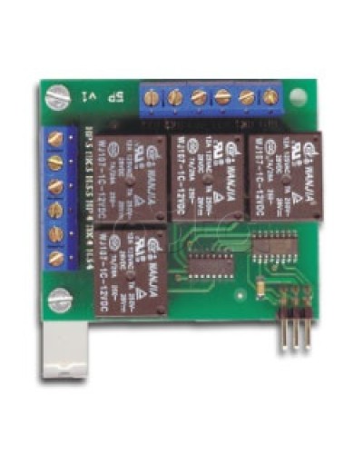 Релейный модуль Магистраль РМ4 в Ижевске Комплексные системы безопасности Pintop.ru