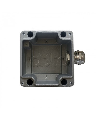 Металлическая коробка соединительная Магнито-контакт МКС 1МВ «МОРОЗ» IP66/IP68 в Ижевске Распределительные коробки Pintop.ru