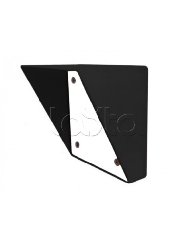 Кожух защитный от стойки для считывателя Магнито-контакт Аякс 150х150 мм, черный в Ижевске Дополнительное оборудование для СКУД Pintop.ru